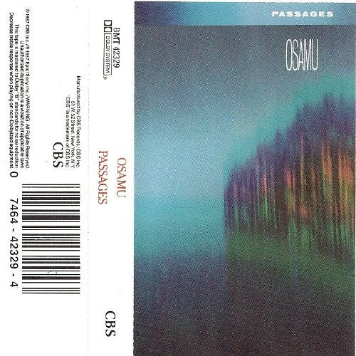 Osamu* : Passages (Cass, Album, Dol)