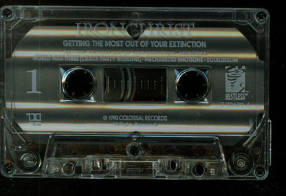 Ironchrist* : Getting The Most Out Of Your Extinction (Cass, Album)