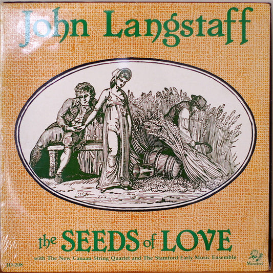 John Langstaff : The Seeds Of Love (LP)