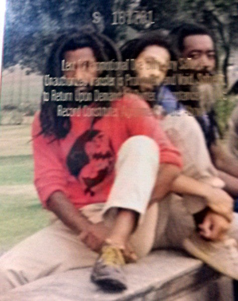 Steel Pulse : Earth Crisis (LP, Album, Promo)