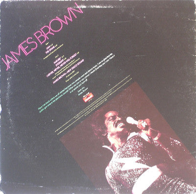 James Brown : Jam/1980's (LP, Album)