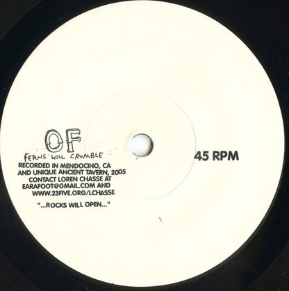 Greg Davis / Of (3) : Split Seven Inch (7")