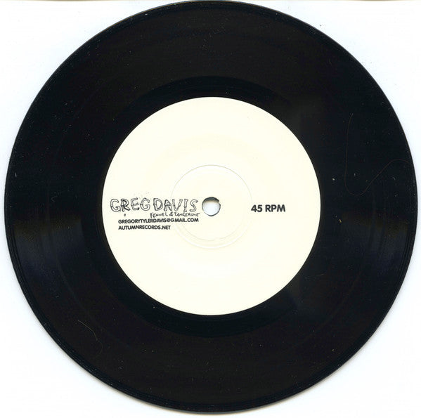 Greg Davis / Of (3) : Split Seven Inch (7")