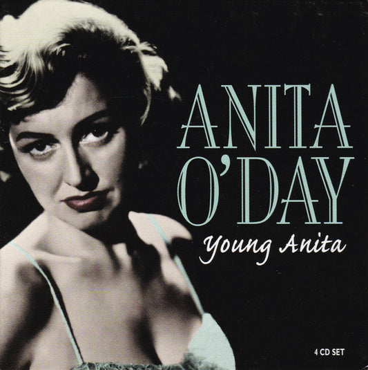 Anita O'Day : Young Anita (Box, Comp + 4xCD, RM)
