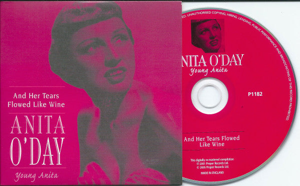 Anita O'Day : Young Anita (Box, Comp + 4xCD, RM)