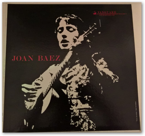 Joan Baez : Joan Baez (LP, Album, RE)