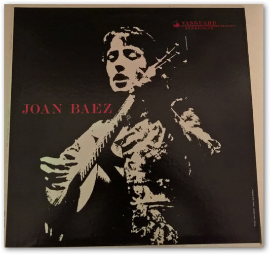 Joan Baez : Joan Baez (LP, Album, RE)