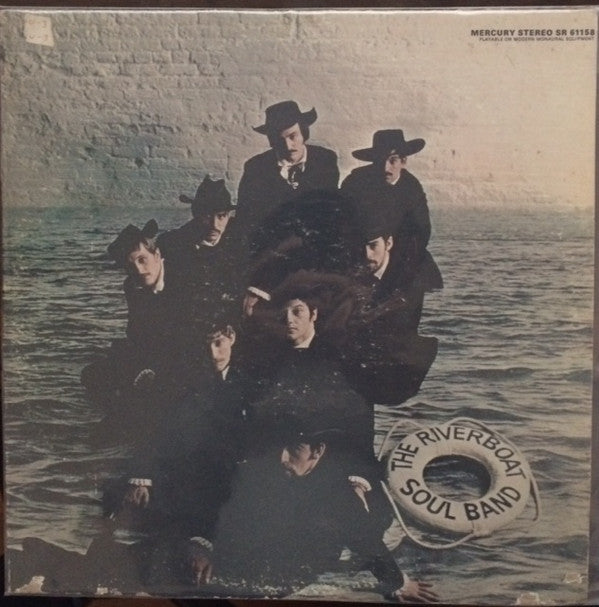 Riverboat Soul Band : The Riverboat Soul Band (LP, Album, Promo)