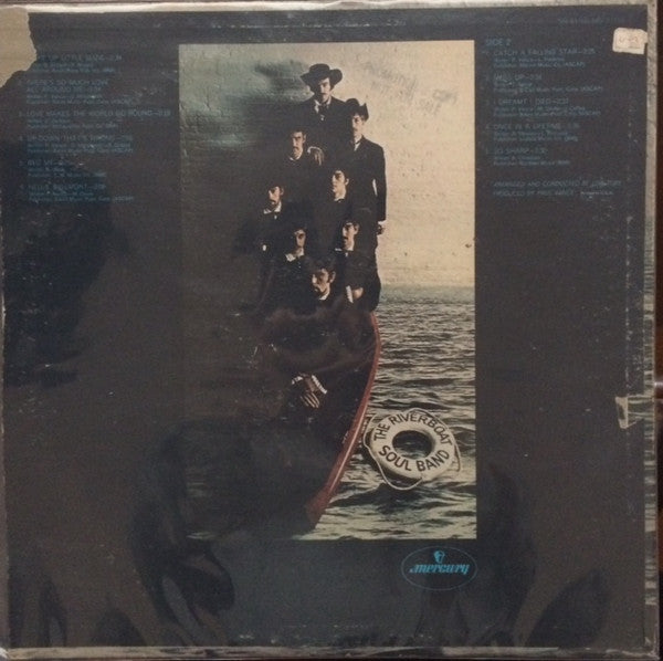 Riverboat Soul Band : The Riverboat Soul Band (LP, Album, Promo)