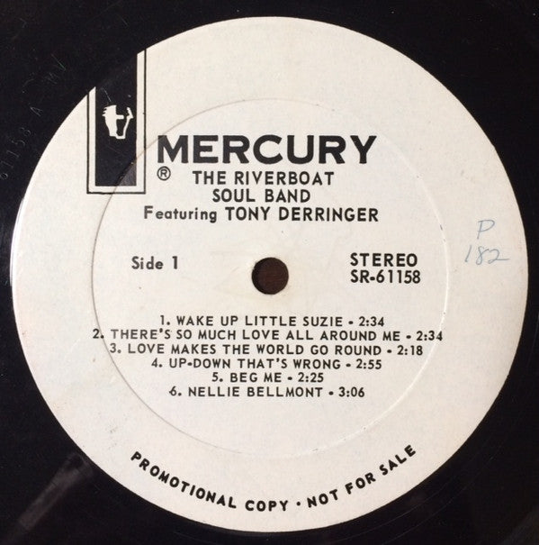 Riverboat Soul Band : The Riverboat Soul Band (LP, Album, Promo)