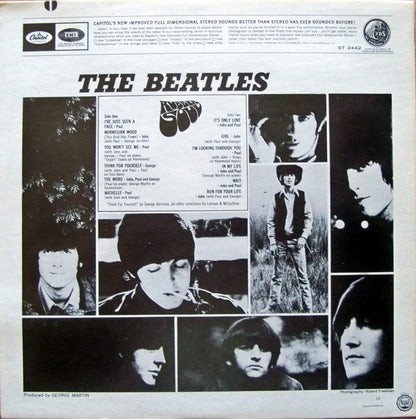 The Beatles : Rubber Soul (LP, Album, RE, All)