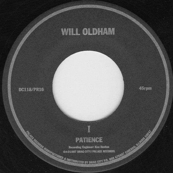 Will Oldham : Patience (7")