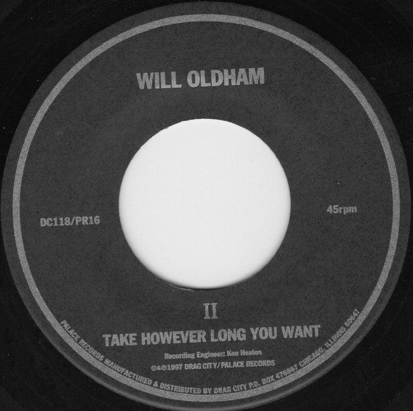 Will Oldham : Patience (7")