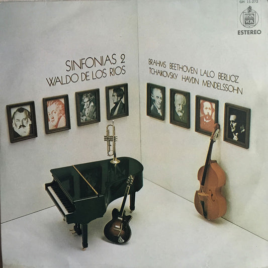 Waldo De Los Rios : Sinfonias 2 (LP, Album)