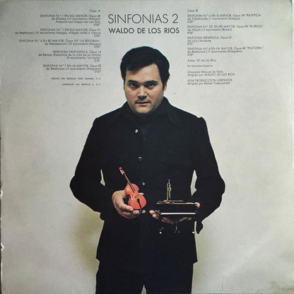 Waldo De Los Rios : Sinfonias 2 (LP, Album)