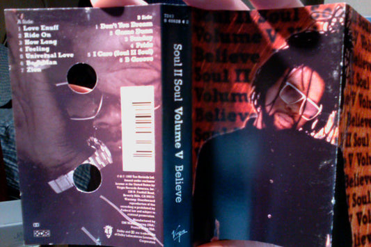 Soul II Soul : Volume V Believe (Cass, Album)