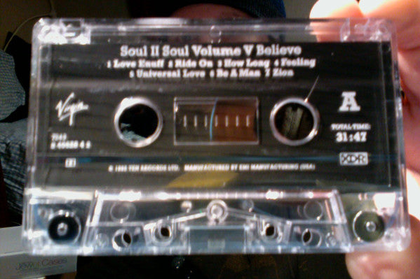 Soul II Soul : Volume V Believe (Cass, Album)