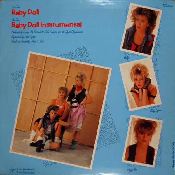 Girls Can't Help It : Baby Doll (12")