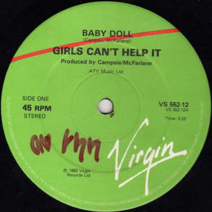 Girls Can't Help It : Baby Doll (12")