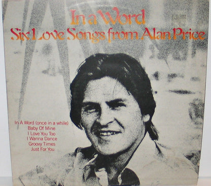 Alan Price : In a Word Six Love Songs by Alan Price (12", EP)
