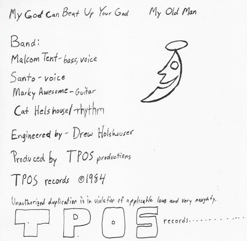 Broken Talent : Blood Slut (7")