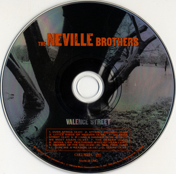 The Neville Brothers : Valence Street (CD, Album)