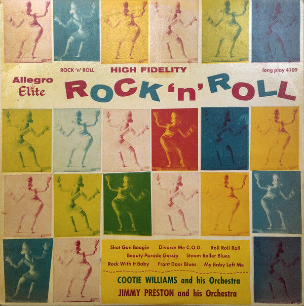 Cootie Williams And His Orchestra / Jimmy Preston And His Band : Rock 'n' Roll (10")