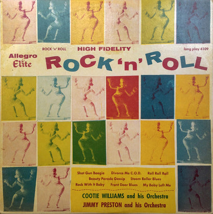 Cootie Williams And His Orchestra / Jimmy Preston And His Band : Rock 'n' Roll (10")