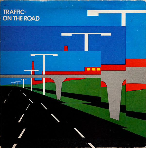 Traffic : On The Road (LP, Album, M/Print, San)