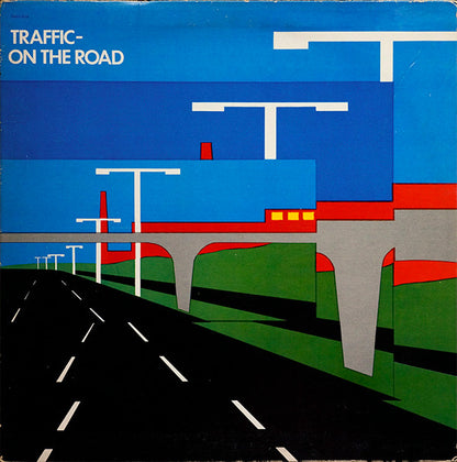 Traffic : On The Road (LP, Album, M/Print, San)