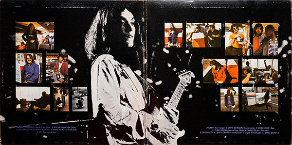 Traffic : On The Road (LP, Album, M/Print, San)