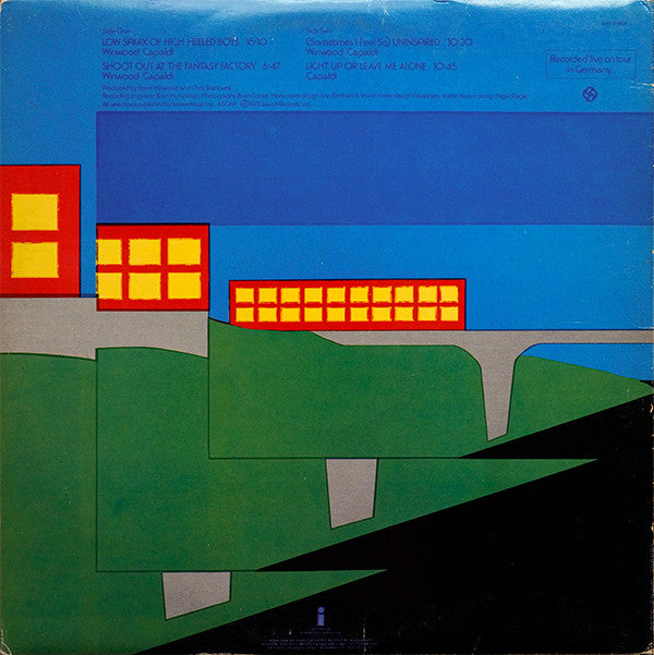 Traffic : On The Road (LP, Album, M/Print, San)