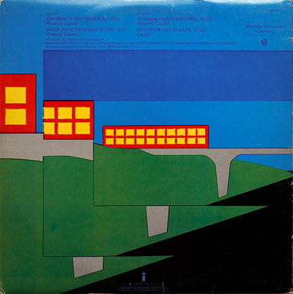 Traffic : On The Road (LP, Album, M/Print, San)