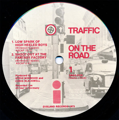 Traffic : On The Road (LP, Album, M/Print, San)