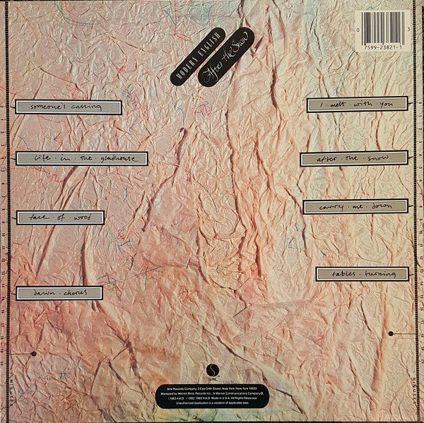 Modern English : After The Snow (LP, Album, Spe)
