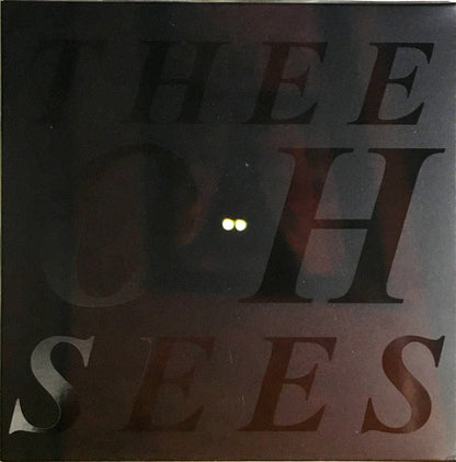 Thee Oh Sees : Fortress (7", Single, Ltd, Hal)