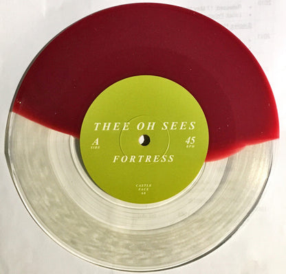 Thee Oh Sees : Fortress (7", Single, Ltd, Hal)