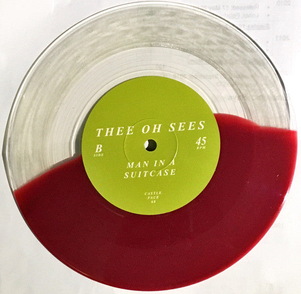 Thee Oh Sees : Fortress (7", Single, Ltd, Hal)
