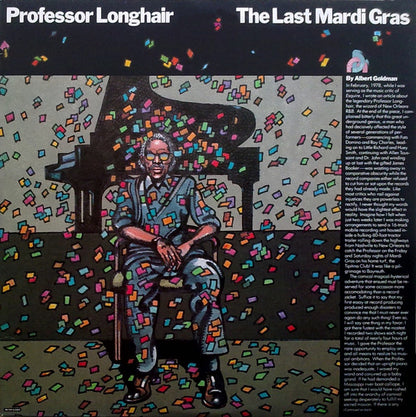 Professor Longhair : The Last Mardi Gras (2xLP, Album, PR )