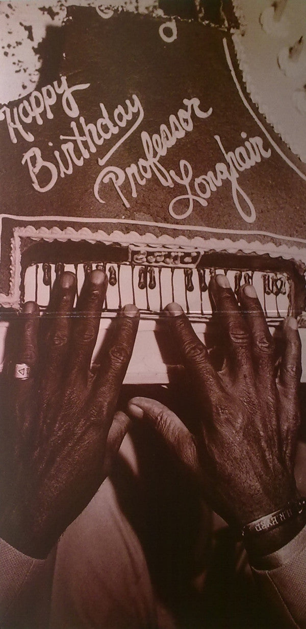 Professor Longhair : The Last Mardi Gras (2xLP, Album, PR )