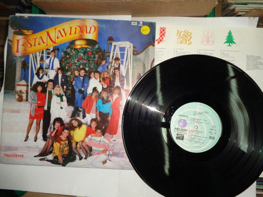 Various : Esta Navidad (LP, Album)