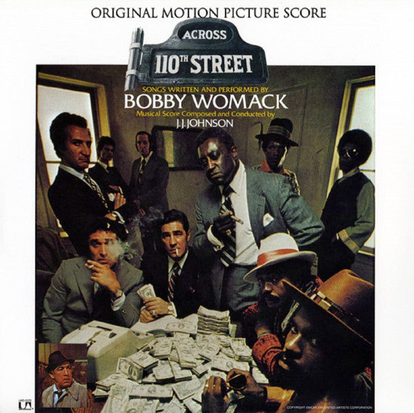 Bobby Womack & Peace (4) / J.J. Johnson & His Orchestra : Across 110th Street (OST) (CD, Album, RE)