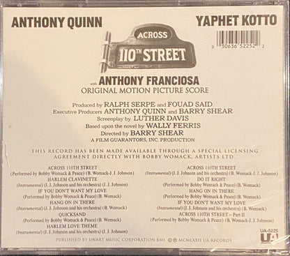 Bobby Womack & Peace (4) / J.J. Johnson & His Orchestra : Across 110th Street (OST) (CD, Album, RE)