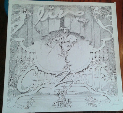 Various : Live Club Zayante (LP, Album)