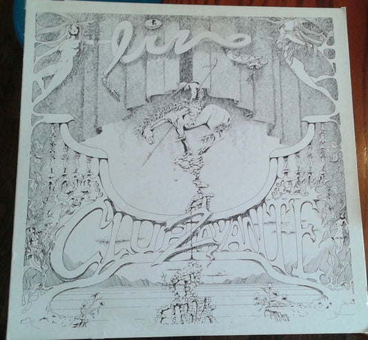 Various : Live Club Zayante (LP, Album)