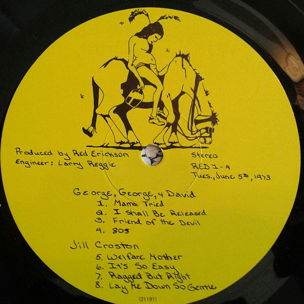 Various : Live Club Zayante (LP, Album)