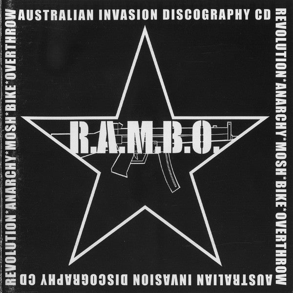 R.A.M.B.O. : Australian Invasion Discography CD (CD, Comp)