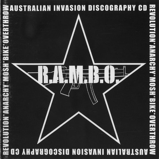 R.A.M.B.O. : Australian Invasion Discography CD (CD, Comp)