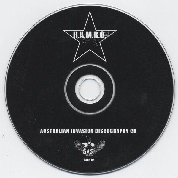 R.A.M.B.O. : Australian Invasion Discography CD (CD, Comp)
