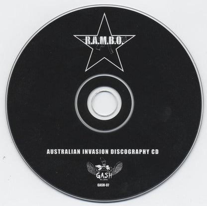 R.A.M.B.O. : Australian Invasion Discography CD (CD, Comp)